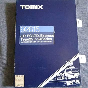 Amazon.co.jp: Nゲージ TOMIX 92615 24系25形特急寝台 北斗星 JR